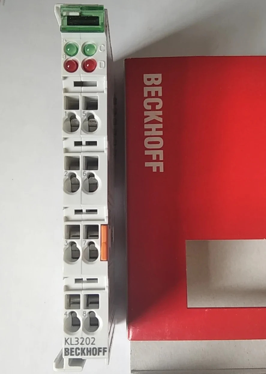 오리지널 모듈 Beckhoff PT 100RTD KL3202