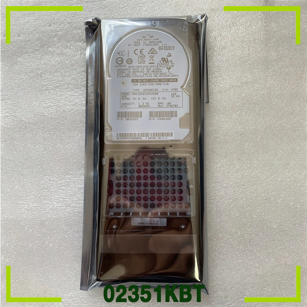 화웨이호환 하드 1.2T 10K SAS V3 V5 02350CDV 02350CDU 02351KBT용