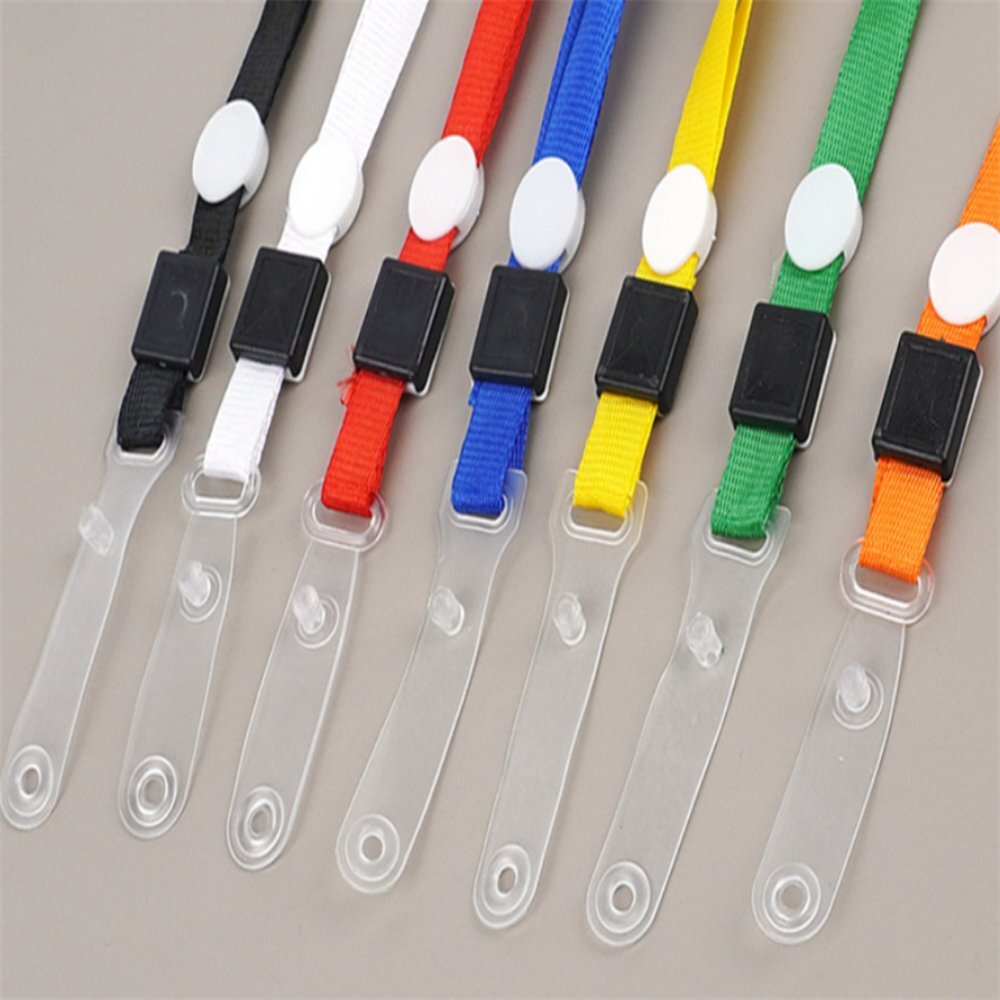 라이즈올 PVC 납작 명찰 목걸이줄 1P - 상품 이미지