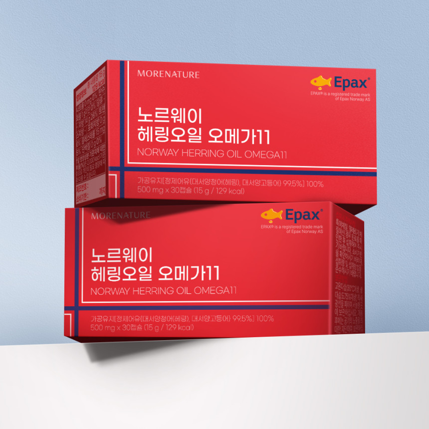 모어네이처 노르웨이 헤링오일 오메가11