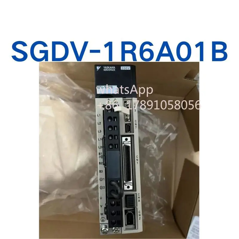 SGDV-1R6A01B 200W 서보 드라이브