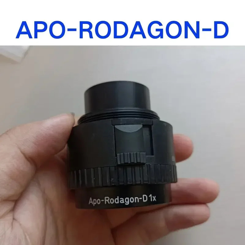 리퍼 Apo Rodagon D 1X 75mm 고해상도 렌즈기능은 그대로 유지되었습니다.