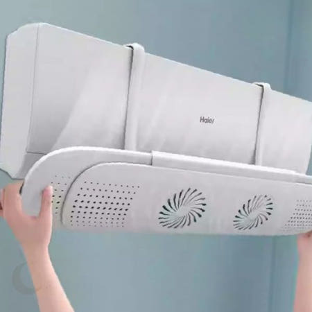 벽부착 에어컨바람차단 조절가능 실내공기순환 냉방효율 거실용 침실용 사무실용