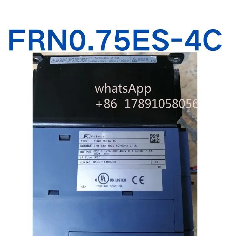 리퍼 주파수 변환기 FRN0.75E1S-4C Ok