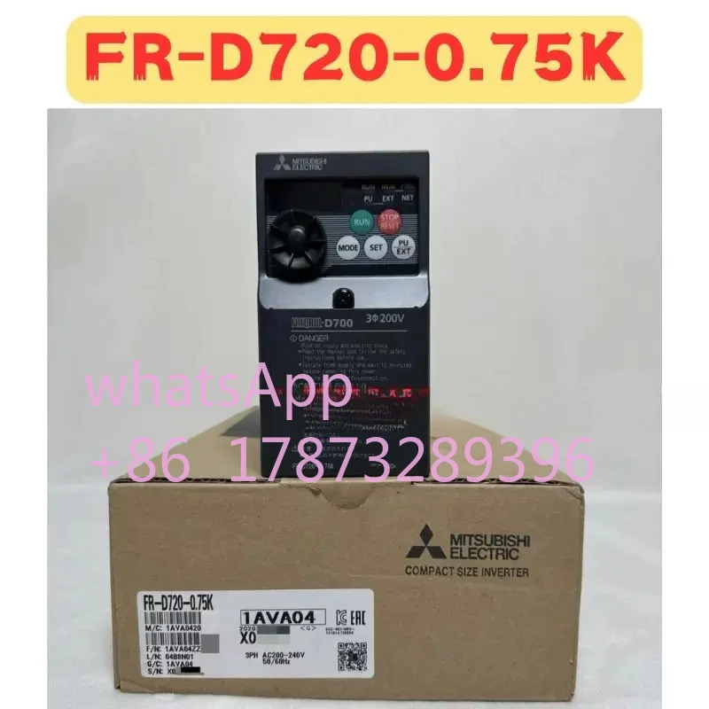 FR-D720-0.75K FR D720 0.75K 주파수 변환기
