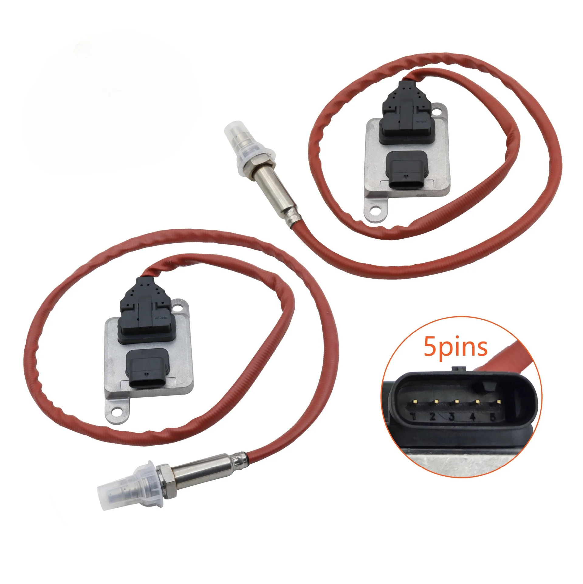질소 산소 센서 숏 라긴 라12V NOx 5wk96697b 5wk96699b