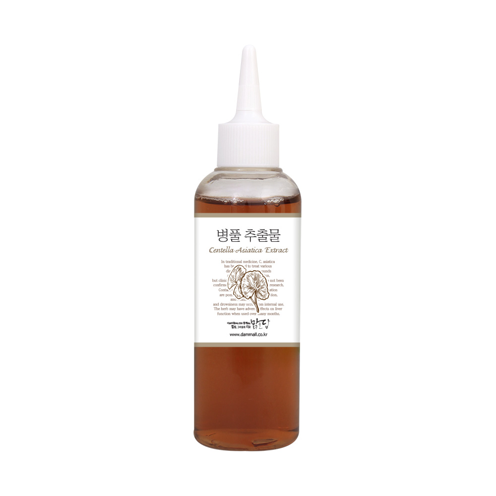 맑을담 병풀 추출물 원액 만물상 팽팽미인 크림 만들기 100ml 이미지