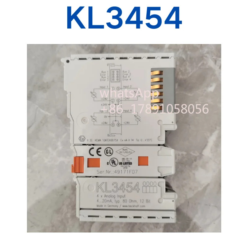 KL3454