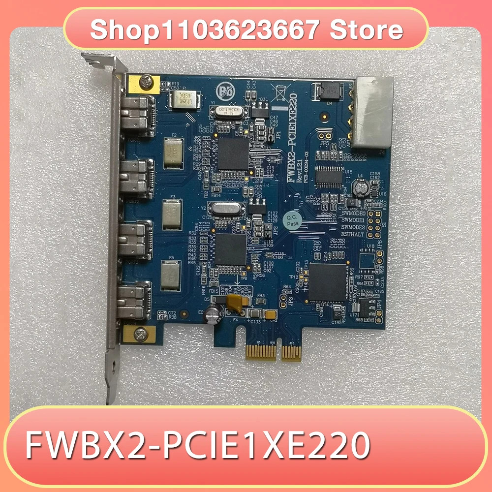 카메라 이미지카드 1394B 인터페이스 FWBX2-PCIE1XE220