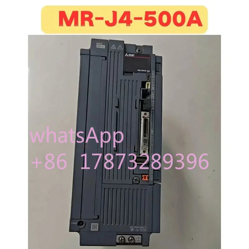 리퍼 서보 드라이브 MR-J4-500A MR J4 500A 정상 기능 완료