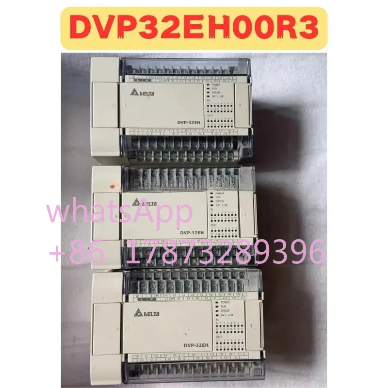 리퍼 PLC 모듈 DVP32EH00R3 정상 기능 완료