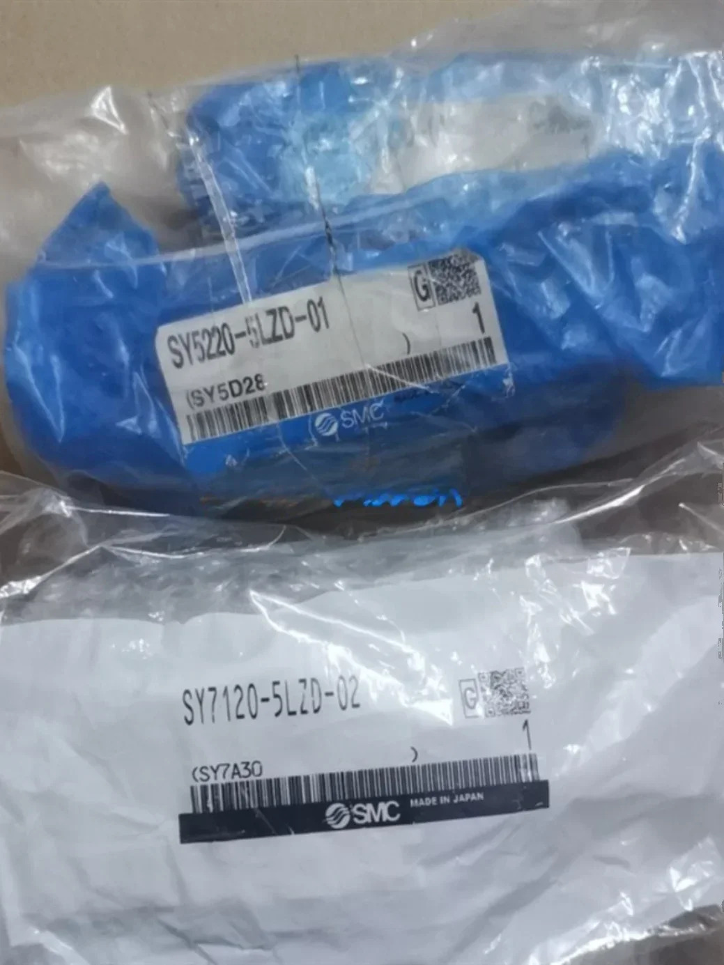 솔레노이드 밸브 SYJ514-5MZ-01/SYJ514R-5MZ-01 SYJ514-5DZ-01