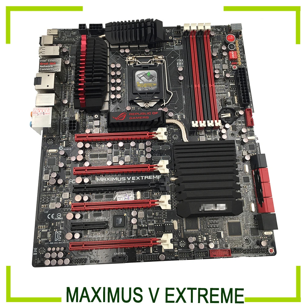 ASUS호환 m5e 1155 DDR3 MAXIMUS V EXTREME워크스테이션 마더보드