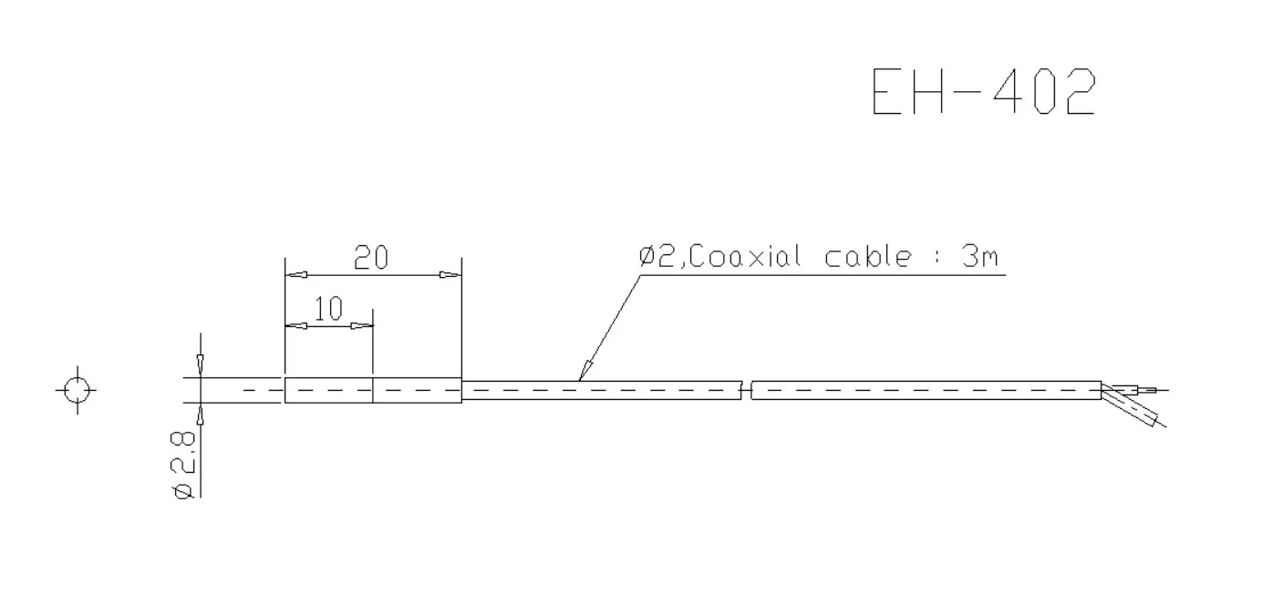 EH-402 별도증폭기 센서 원본