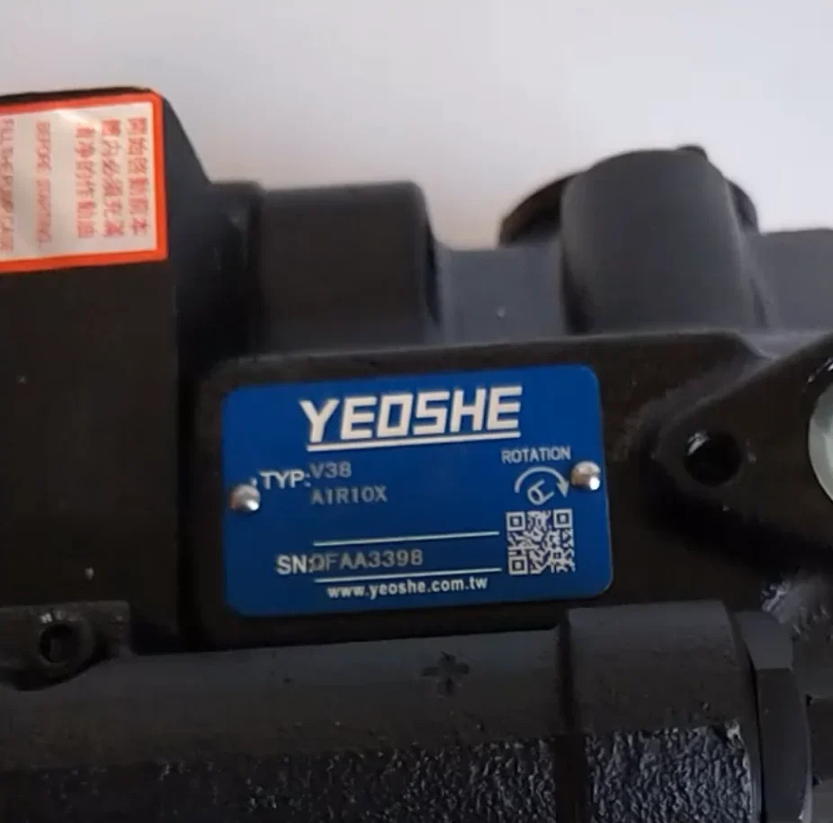 YEOSHE 유압 펌프 V15 V23 V18 V25 V38 V42 A1R/A2R/A4R/A3R10X V15A3R10X V42HLC4RB40X 피스톤 플런저