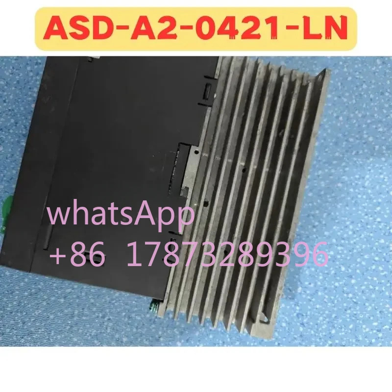 리퍼 서보 드라이브 ASD-A2-0421-LN ASD A2 0421 LN 정상 기능 완료 OK