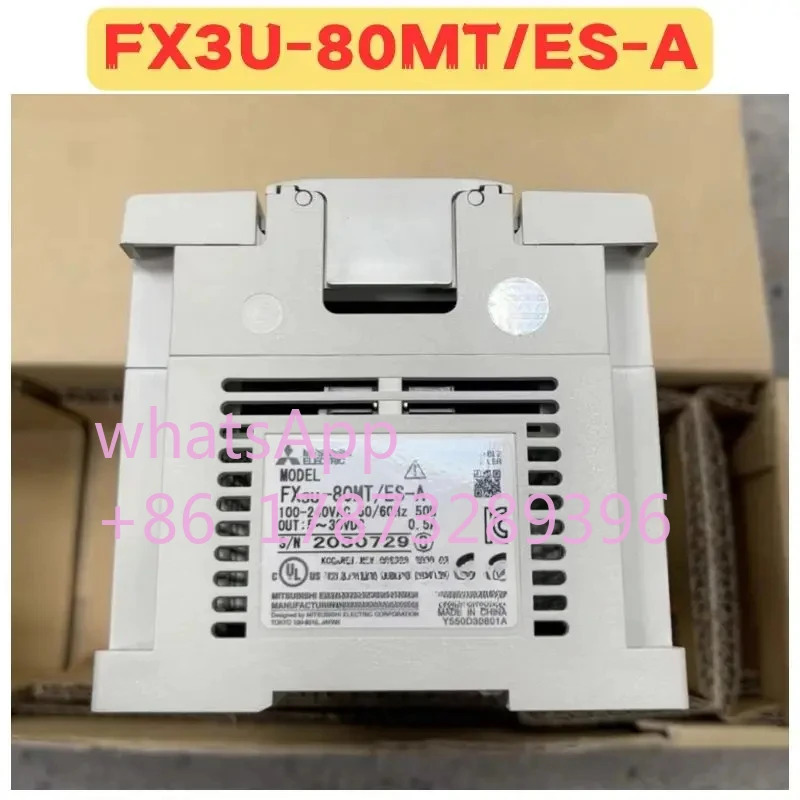 오리지널 FX3U-80MT/ES-A FX3U-80MT ES-A PLC