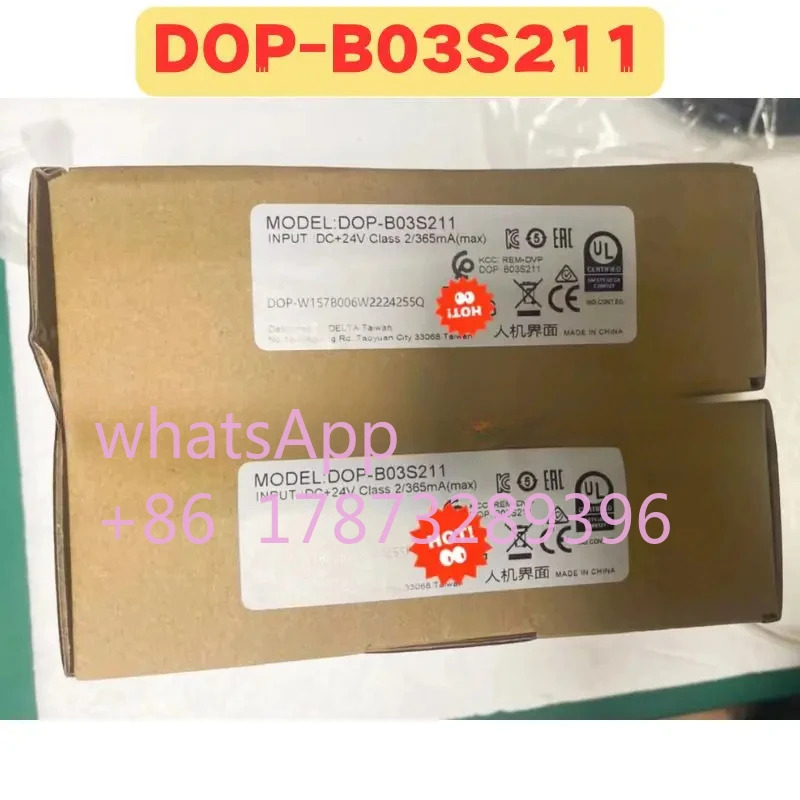 오리지널 DOP-B03S211 DOP B03S211 터치 스크린