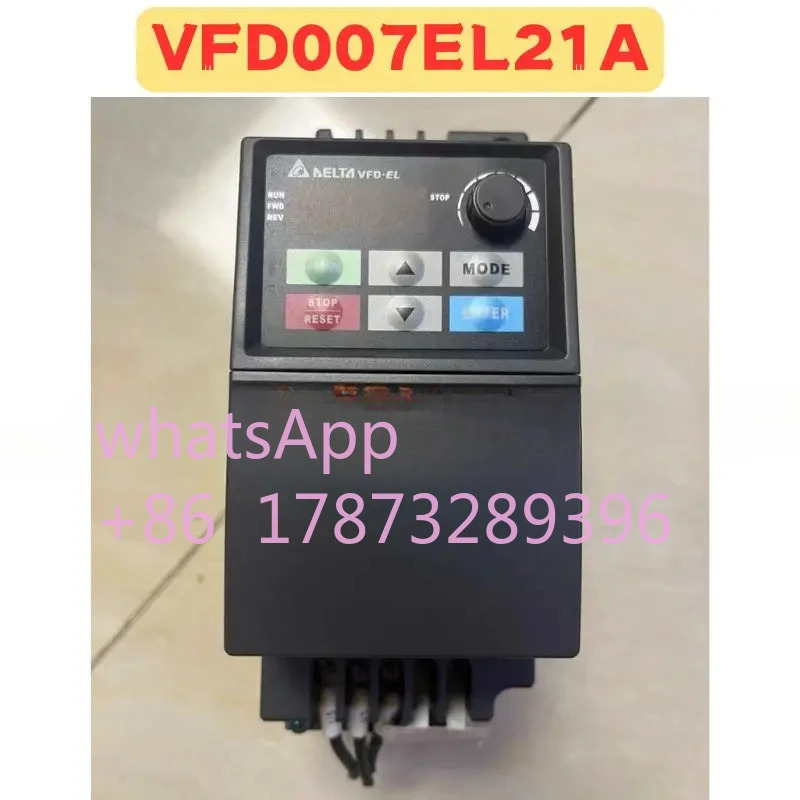 리퍼 주파수 변환기 VFD007EL21A 정상 기능 완료