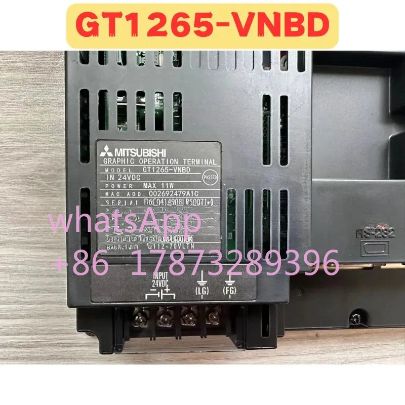 오리지널 1265-VNBD 1265 VNBD 터치 스크린