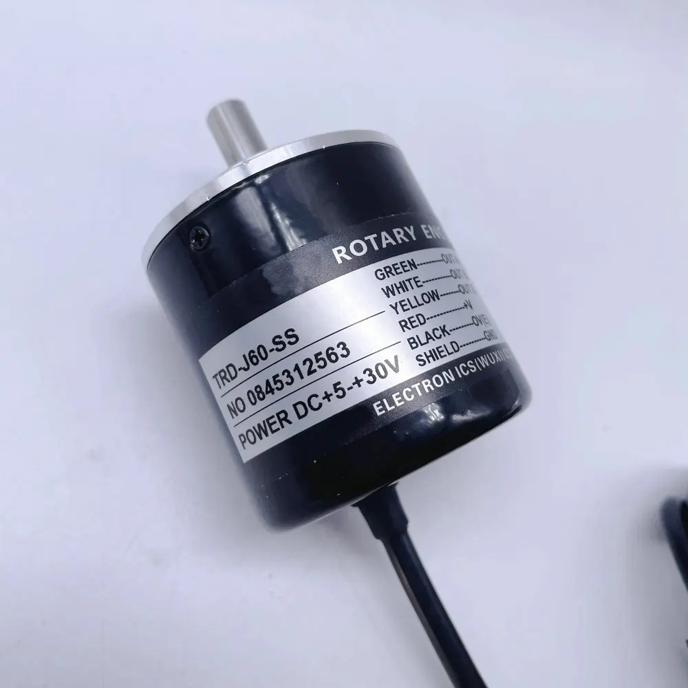TRD-J60-SS 펄스 증분형 로터리 인코더 60PPR