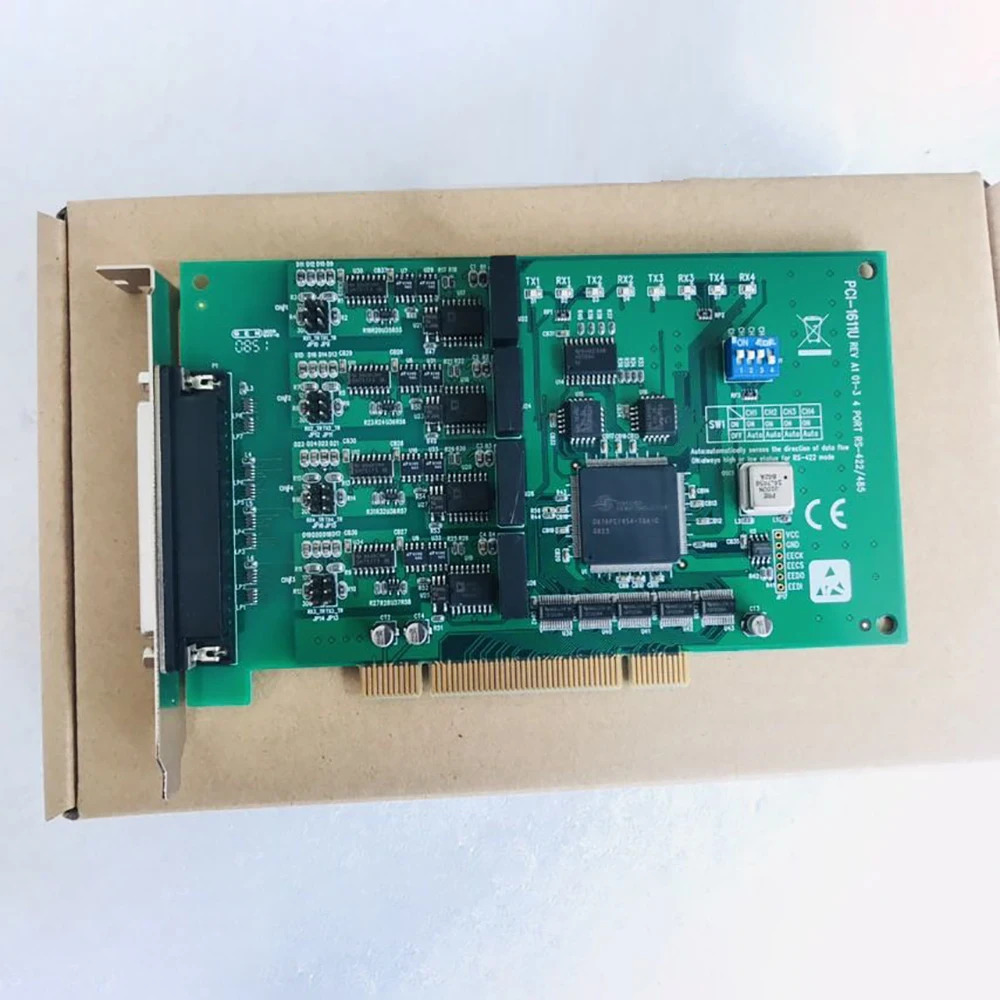 Advantech PCI-1611U서지 차단 보호 기능 4포트 422/485 수집 카드