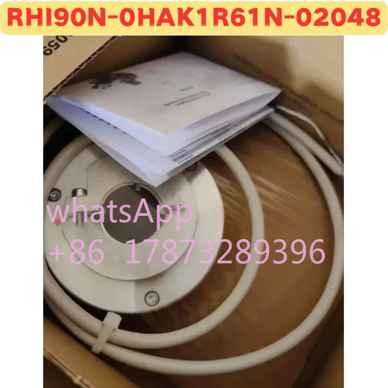 오리지널 RHI90N-0HAK1R61N-02048 RHI90N 0HAK1R61N 02048 인코더