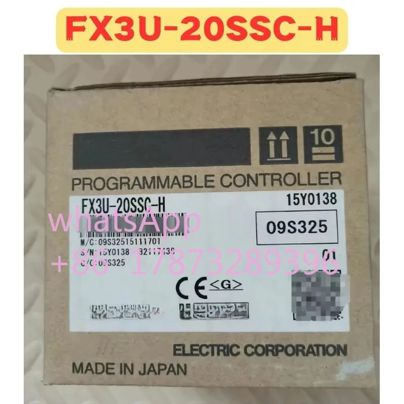 오리지널 FX3U-20SSC-H FX3U 20SSC H 모듈