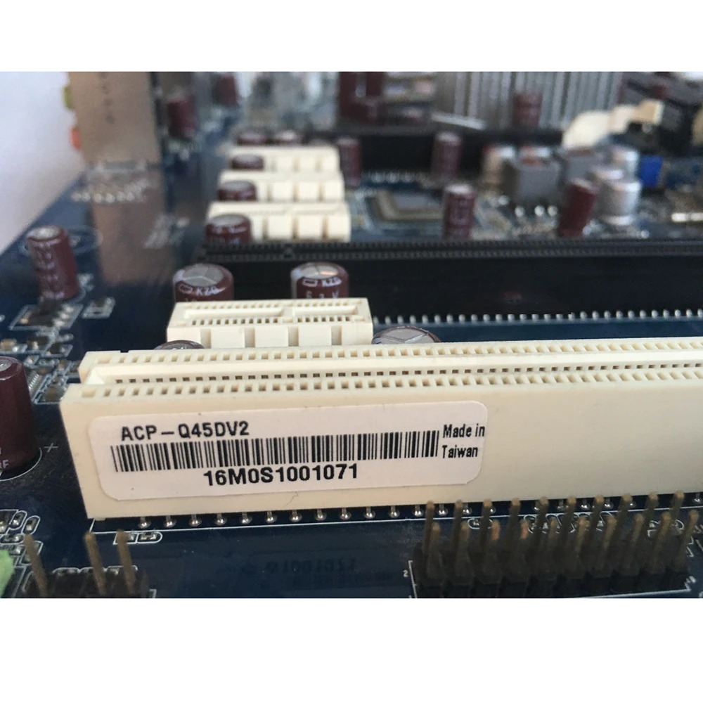 산업제어 마더보드 ACP-Q45DV2용