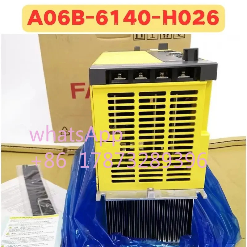 오리지널 A06B-6140-H026 A06B 6140 H026 드라이브