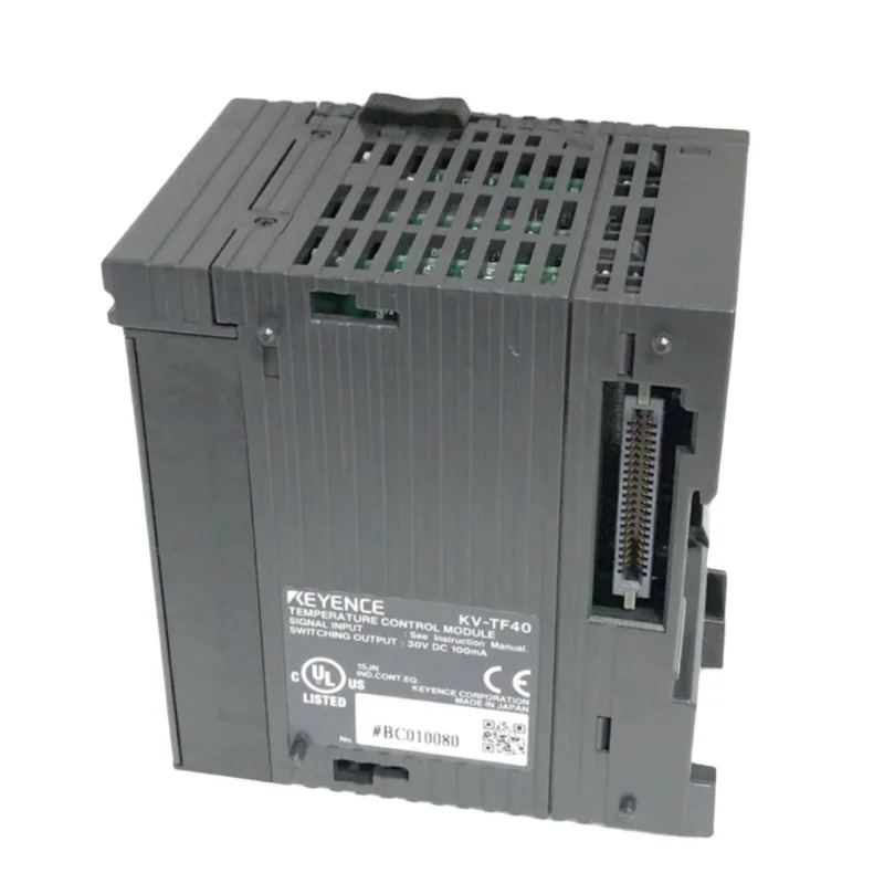 KEYENCE KV-TF40 KV-TP40 KV-N3AM PLC PID 온도 조절 장치