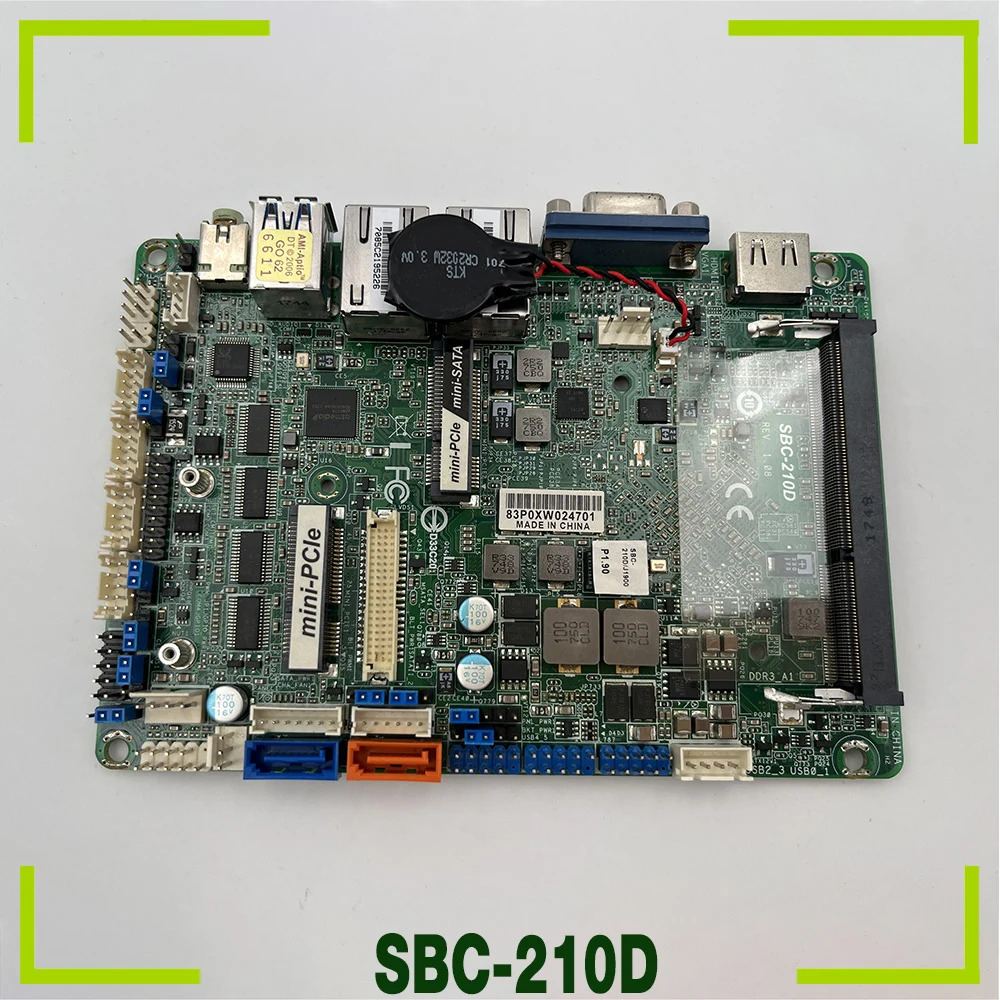 ASRock호환 산업마더보드J1900 DDR3 8GB Mini-ITX SBC-210D