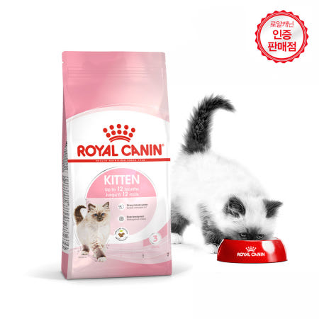 로얄캐닌 고양이 키튼 4kg 캣 어린 반려묘 사료