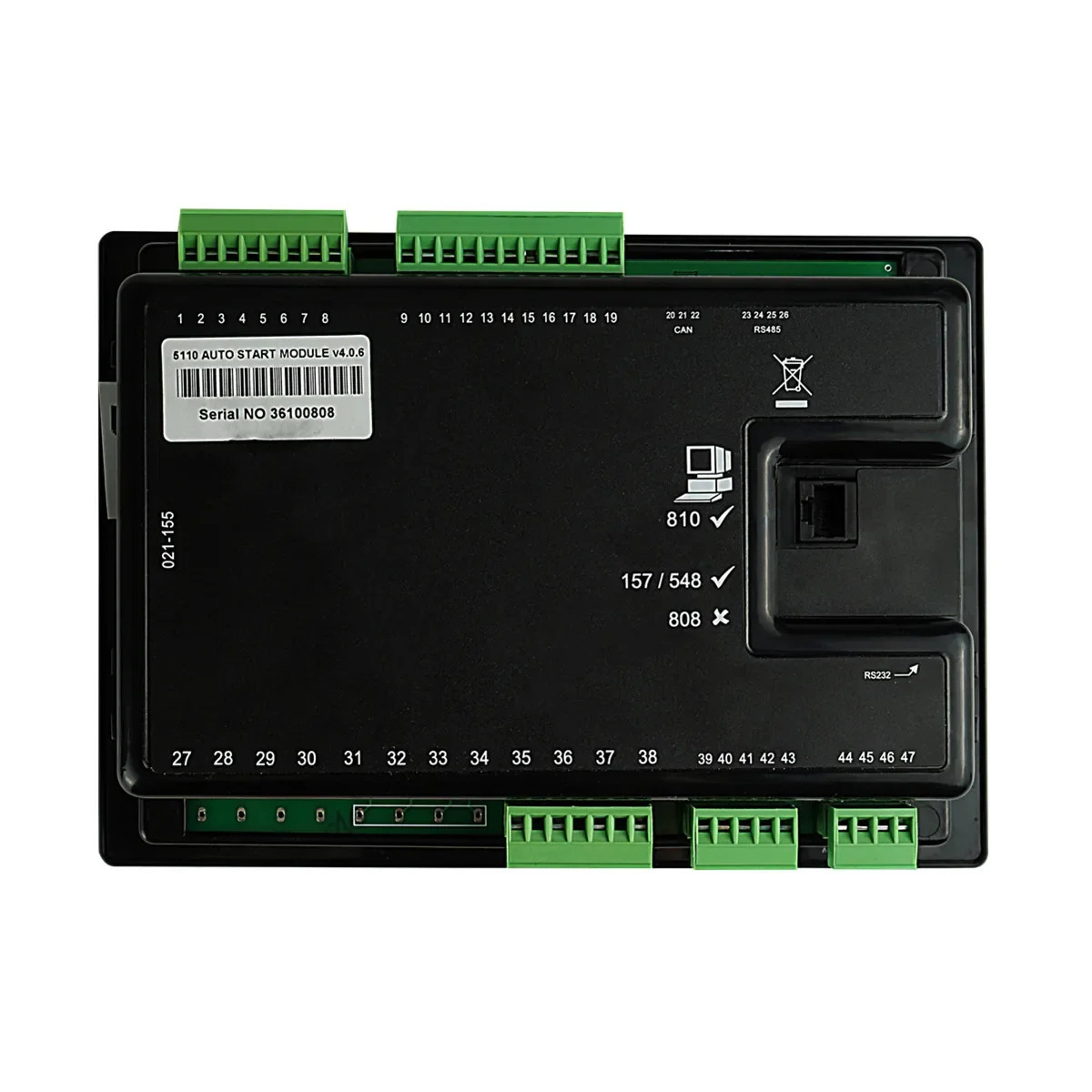 디젤 발전기 세트 자동 컨트롤러 DSE5110