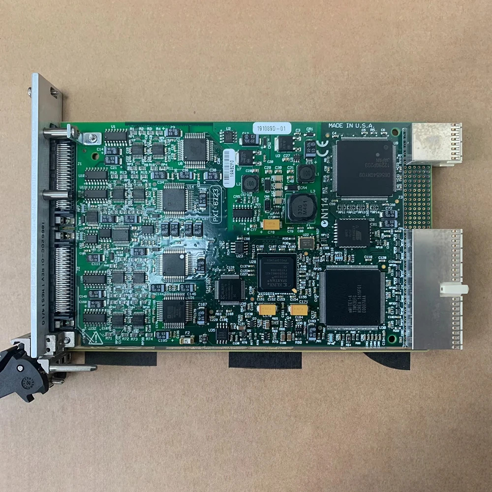 N I 파형 아날로그 출력 수집 카드PCI-6723 778701 -01