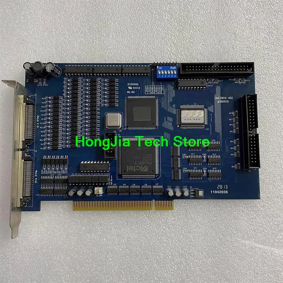 LASERSIGHT DMC2610 V02 범고성능 6축 모션 제어 카드원본