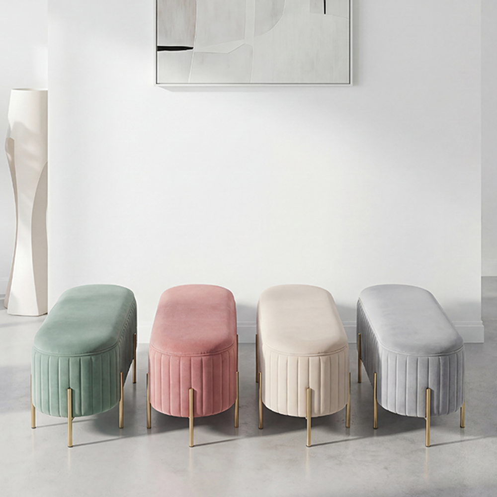 빵빵 수납쇼파 윈도우시트 수납벤치 현관 카페 의자 스툴미포함, 핑크