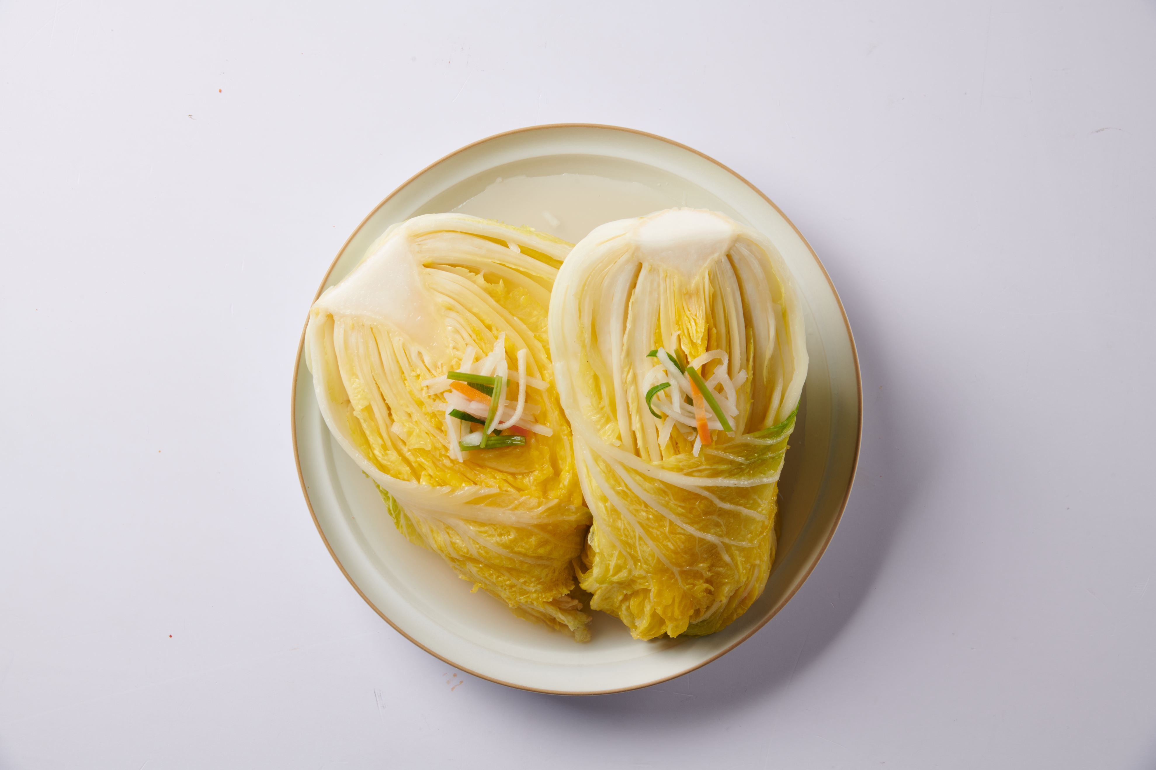 제주 한 백김치 백김치 , 3kg, 1개 - 상세 이미지 2