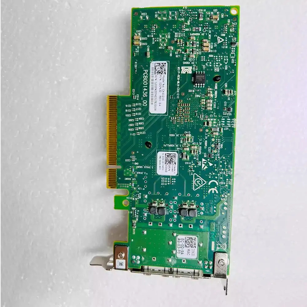 Dell CX4121C ConnectX-4LX 0MRT0D 020NJD 25G 네트워크 어댑터 MCX4121A용