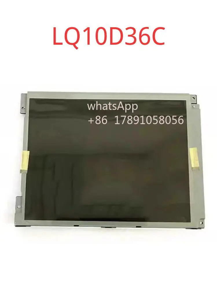 LQ10D36C 10.4인치 LCD 디스플레이 패널은상태로 분해되었습니다.
