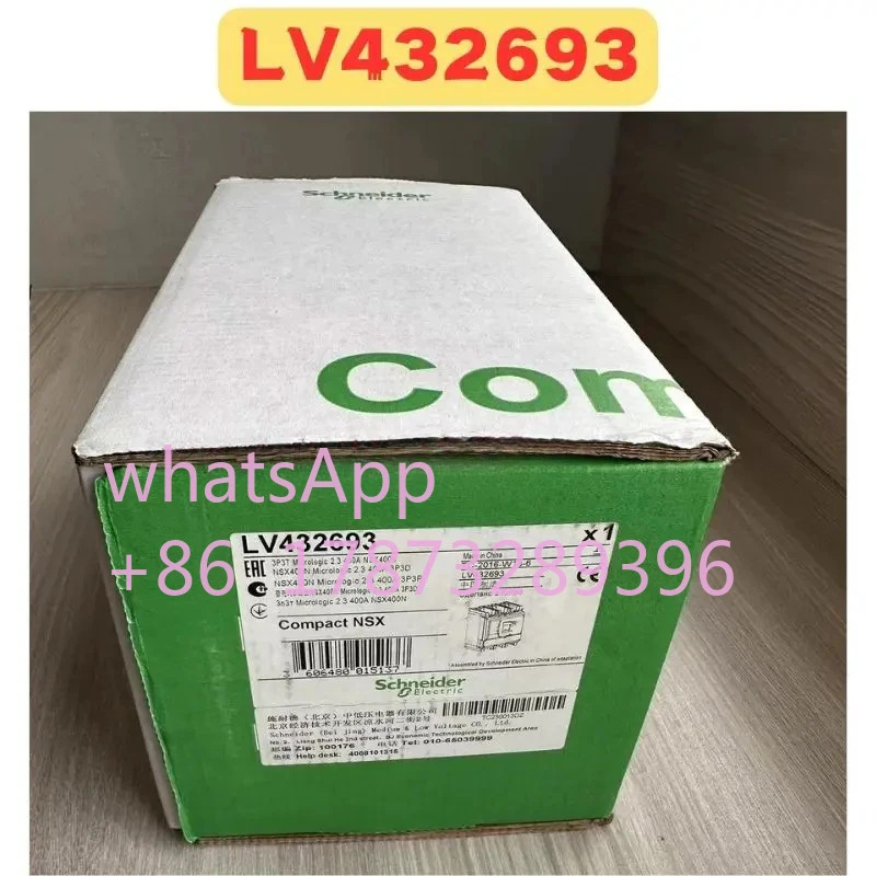 오리지널 LV 432693 회로차단기