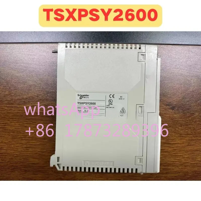 리퍼 전원 모듈 TSXPSY2600 정상 기능 완료