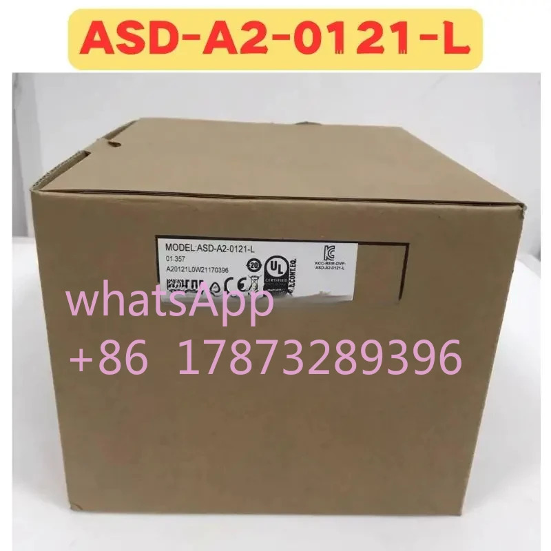 오리지널 ASD-A2-0121-L ASD A2 0121 L 서보 드라이브