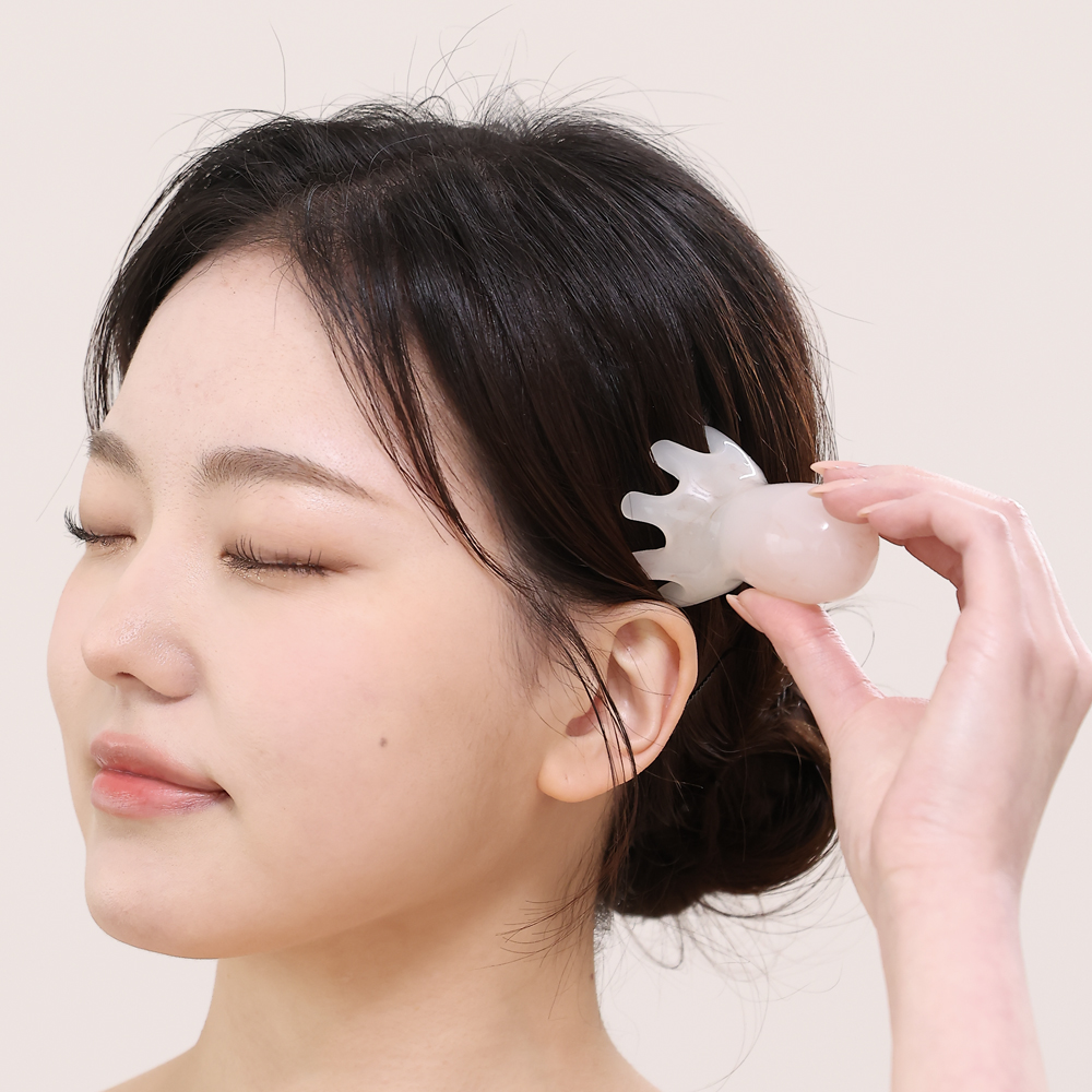 두피 마사지기 제이끌레르 문어 괄사 바디 림프 관리 마사지기 추천