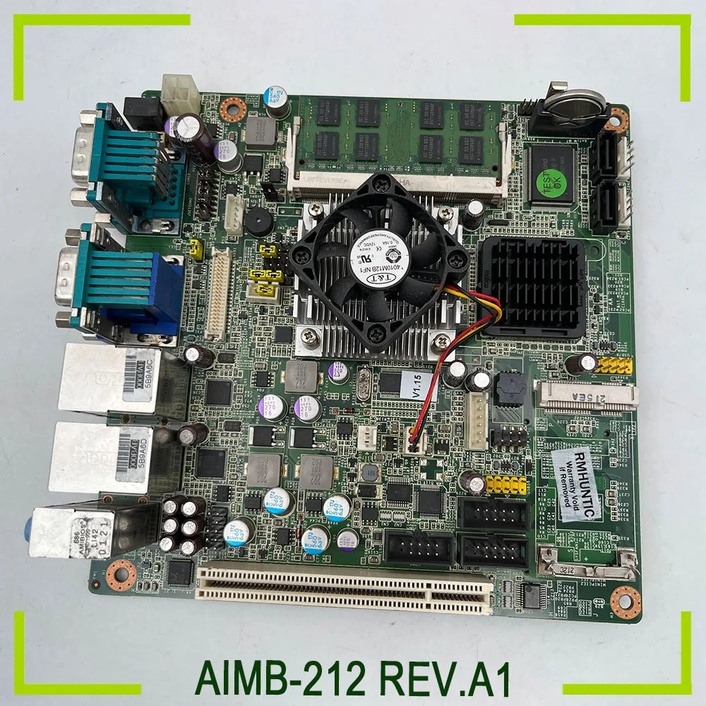 어드밴텍 AIMB-212D AR IPC3.5산업마더보드는 완전히 리퍼된 좋은AIMB-212 REV.A1