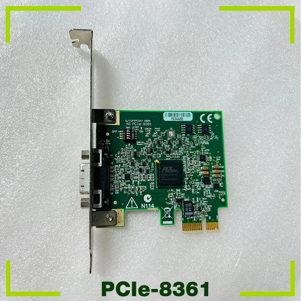 NI PXI드라이버 카드 데이터 수집 원격 제어 장치779504 -01 PCIe-8361