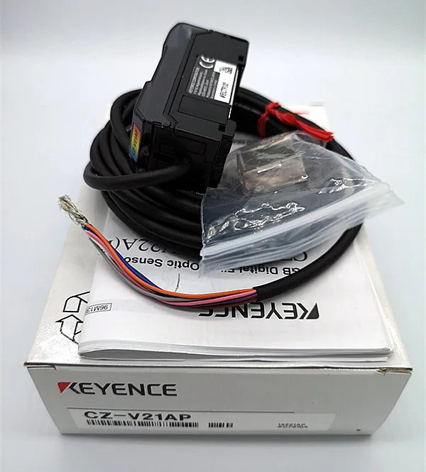 N CZ-V21AP 디지털 RGB 센서 증폭기 장치 메장치 PNP 원본