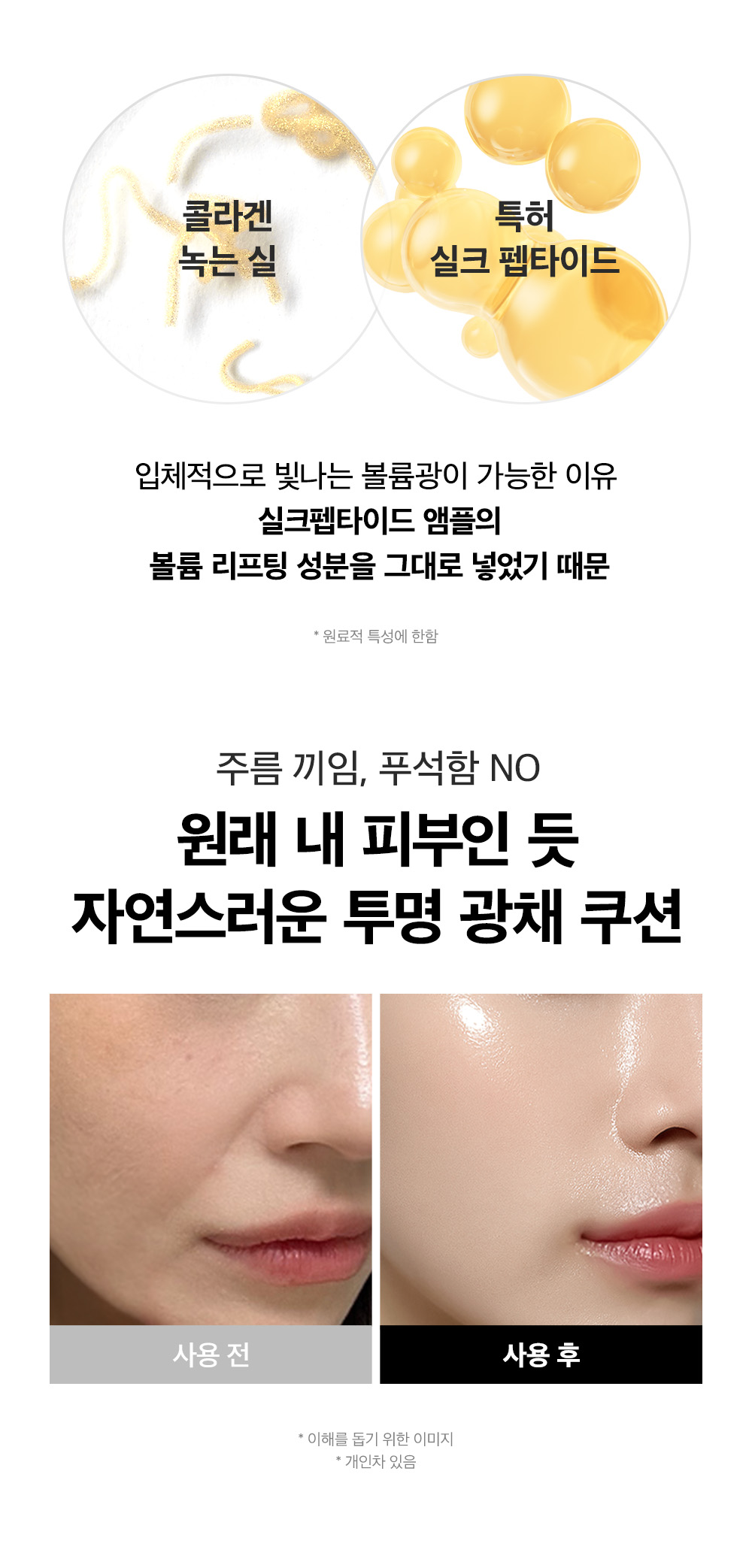 sungboon editor silk peptides cushion foundation