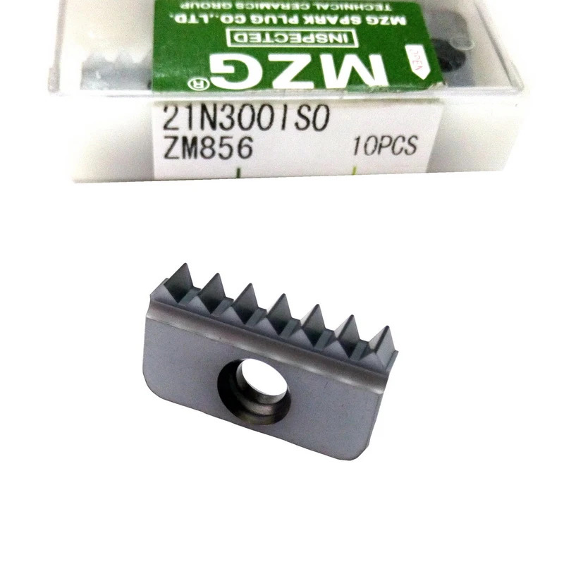 Maifix 21N150ISO ZM856 스테인레스 스틸 내부 구멍 솔리드 가공 텅스텐 카바이드 스레드 밀링 인서트