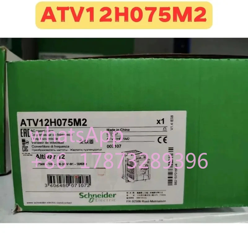 오리지널 ATV12H075M2 주파수 변환기
